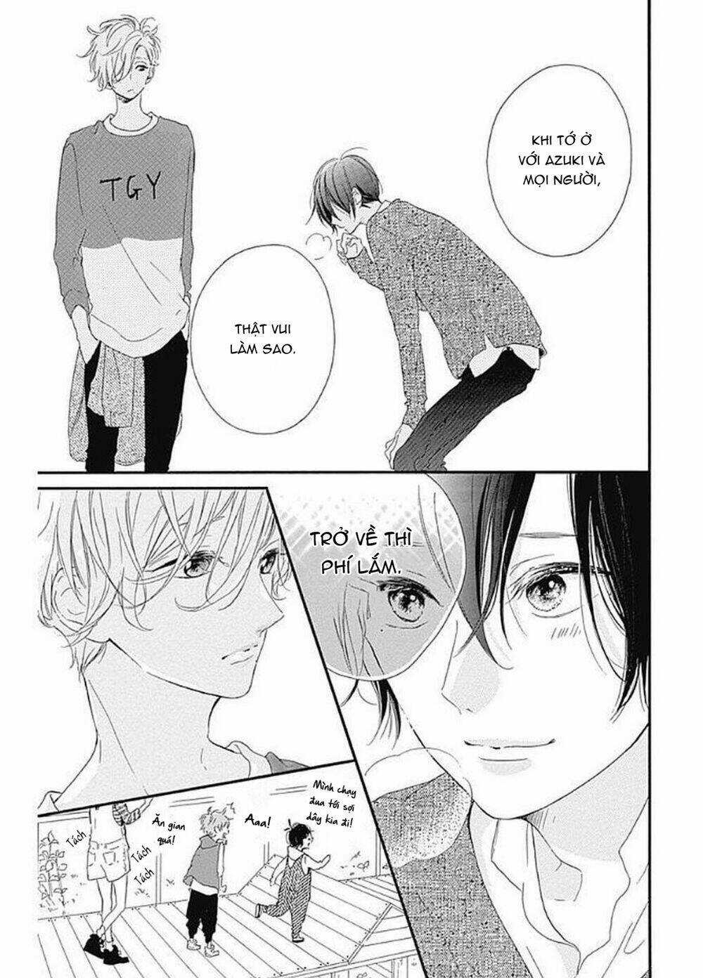 Te Wo Tsunagou Yo Chapter 6 trang 13