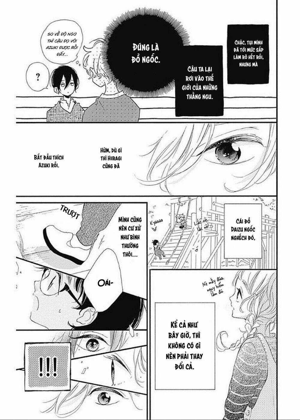 Te Wo Tsunagou Yo Chapter 6 trang 15
