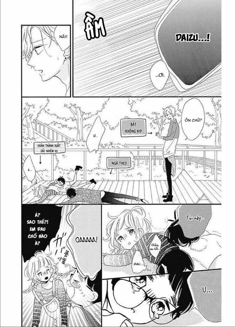 Te Wo Tsunagou Yo Chapter 6 trang 16