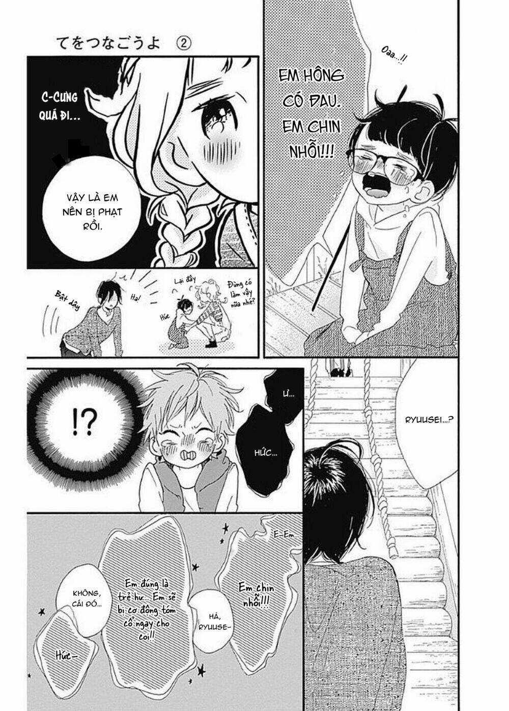 Te Wo Tsunagou Yo Chapter 6 trang 17