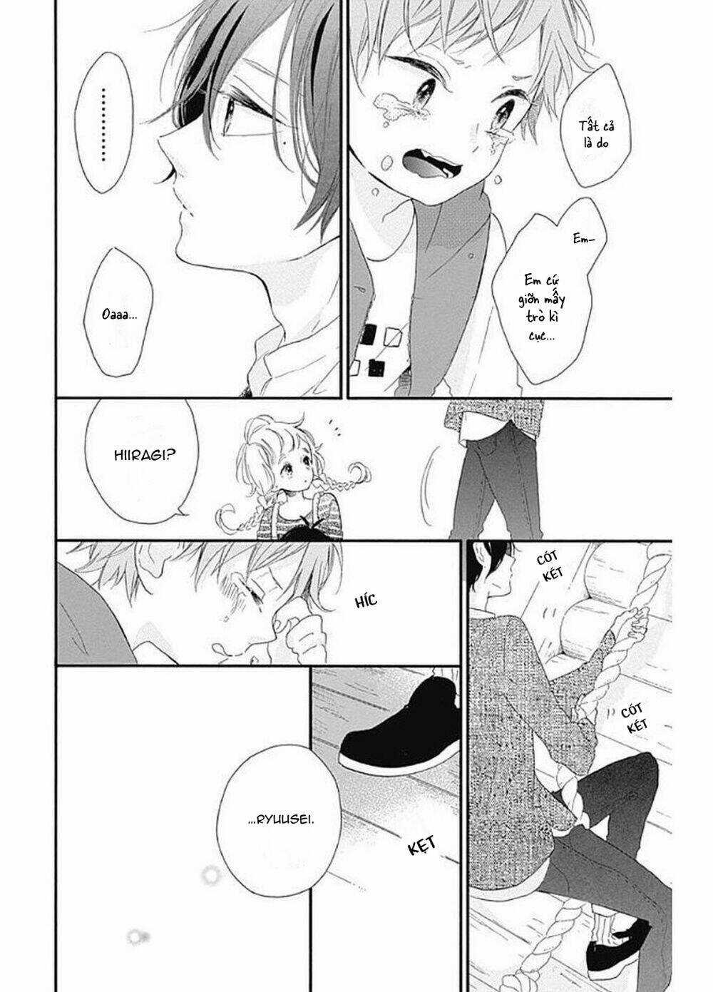 Te Wo Tsunagou Yo Chapter 6 trang 18