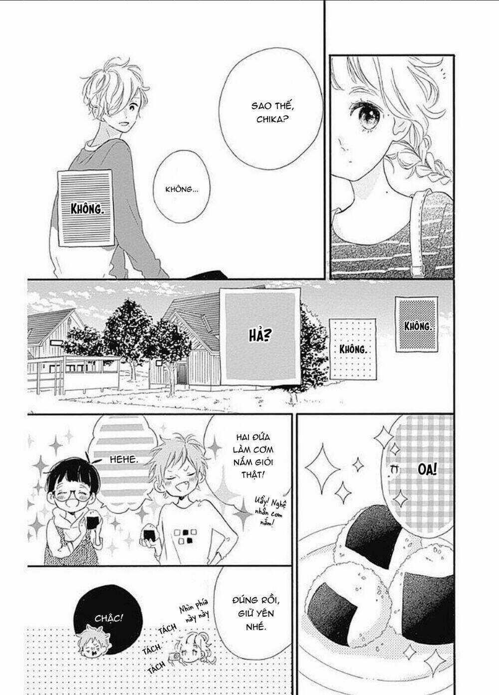 Te Wo Tsunagou Yo Chapter 6 trang 21