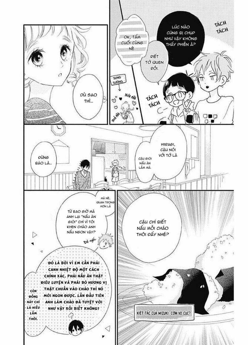 Te Wo Tsunagou Yo Chapter 6 trang 22