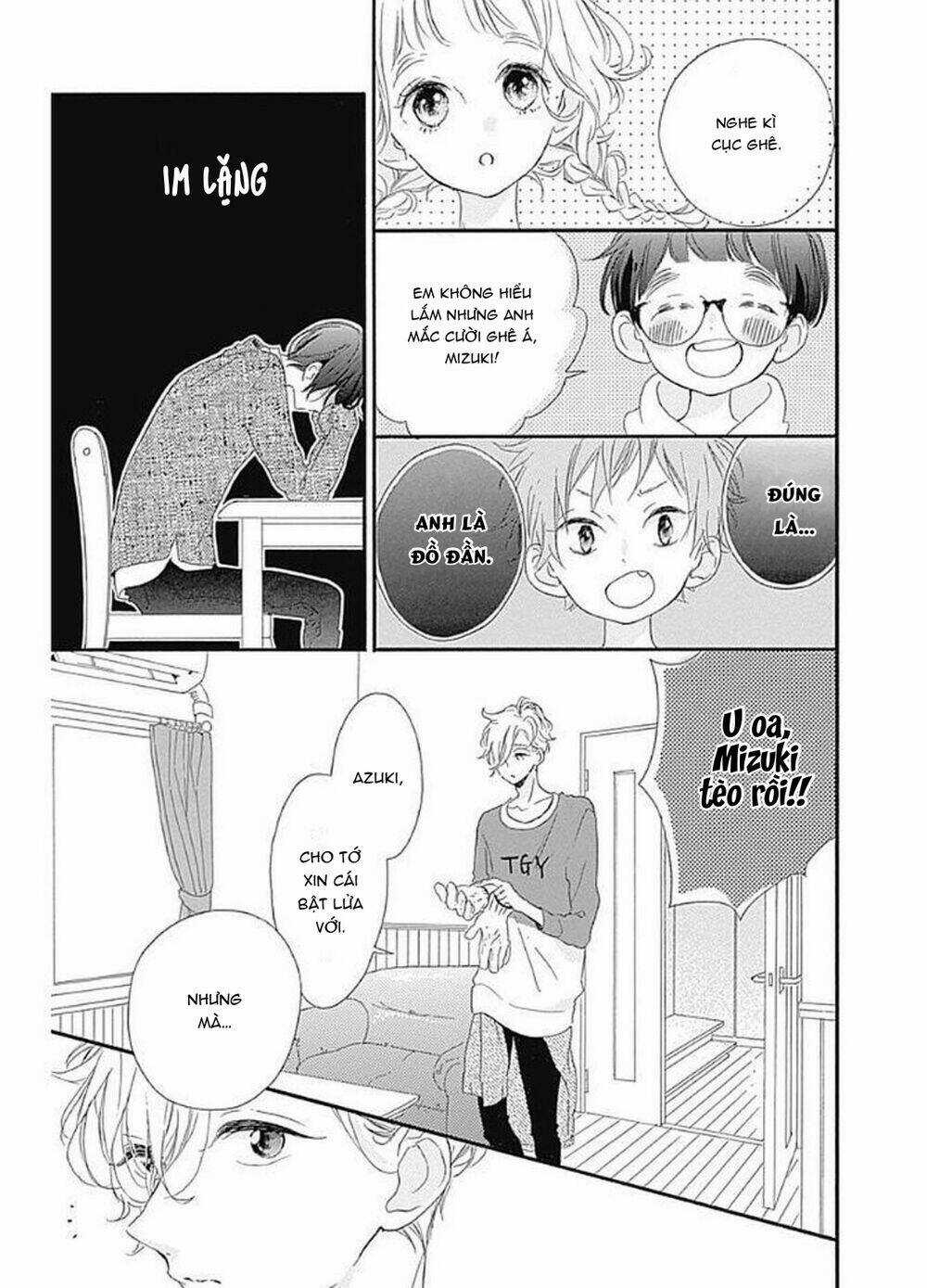 Te Wo Tsunagou Yo Chapter 6 trang 23