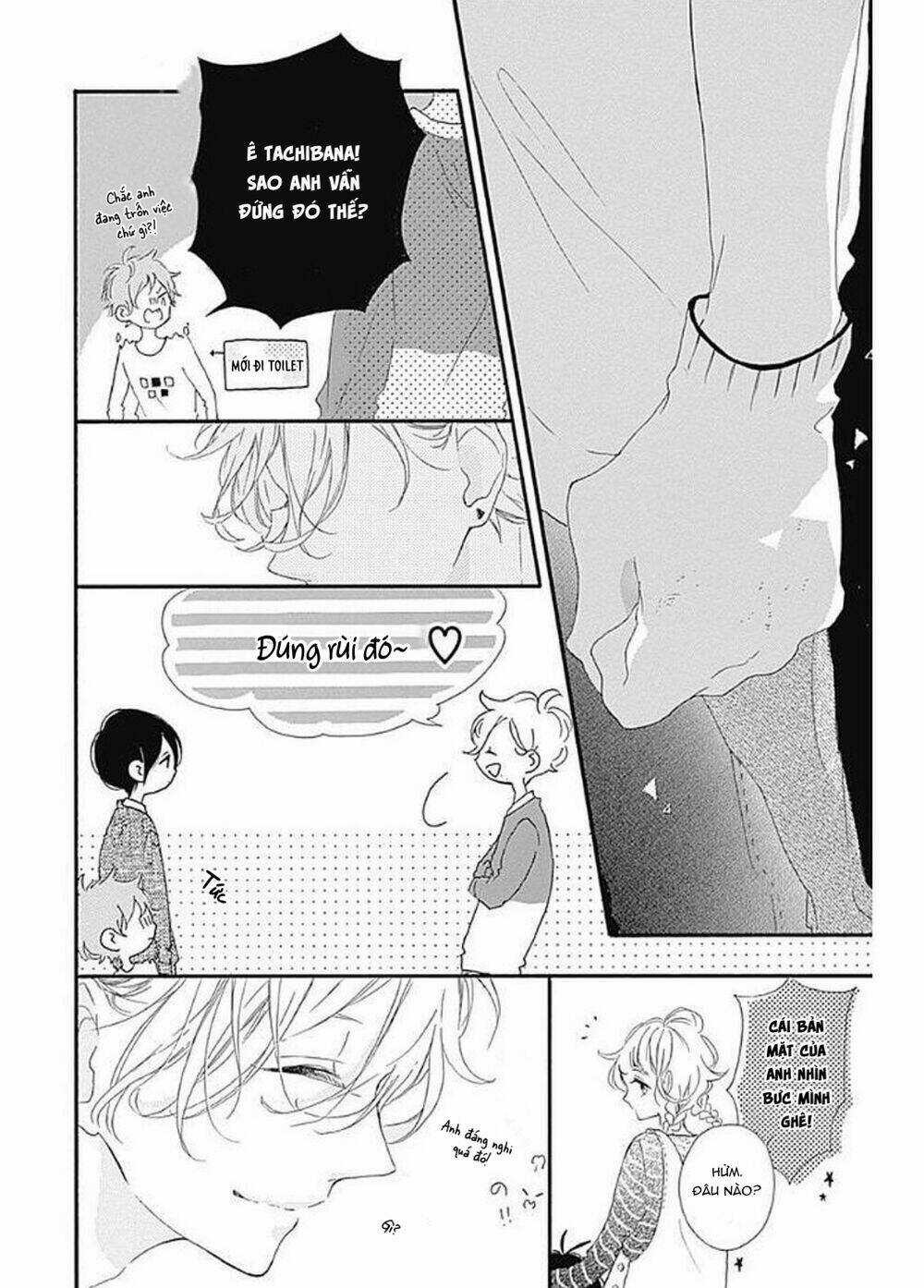 Te Wo Tsunagou Yo Chapter 6 trang 28