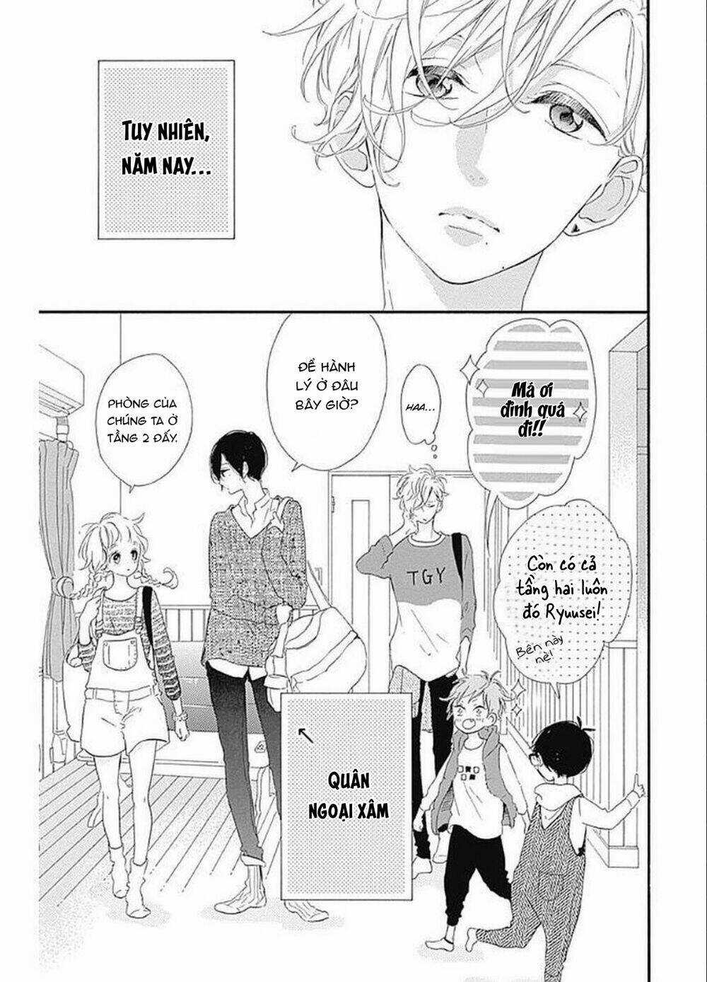 Te Wo Tsunagou Yo Chapter 6 trang 3