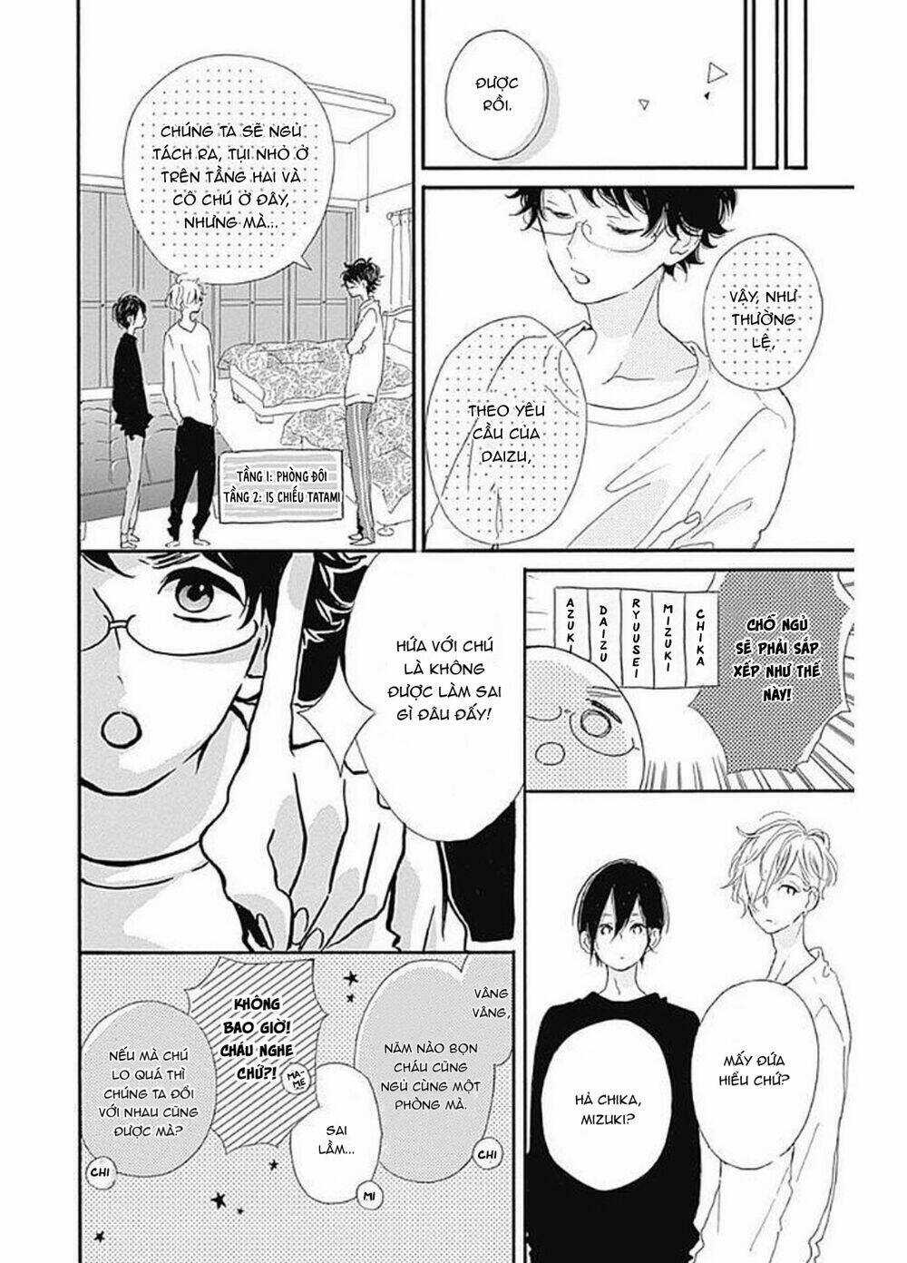 Te Wo Tsunagou Yo Chapter 6 trang 30