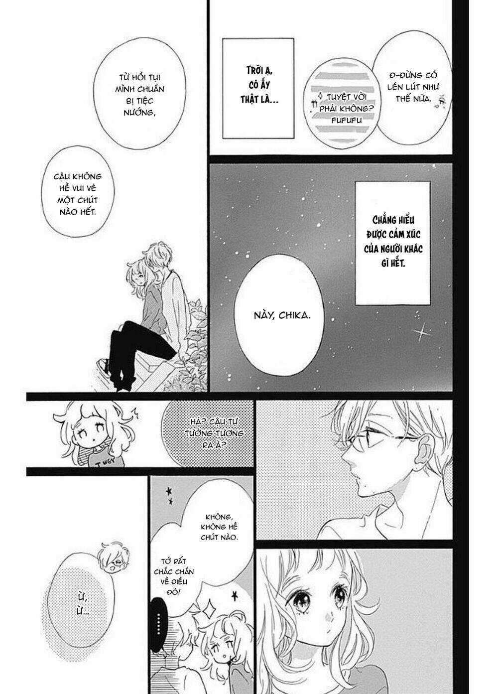 Te Wo Tsunagou Yo Chapter 6 trang 35