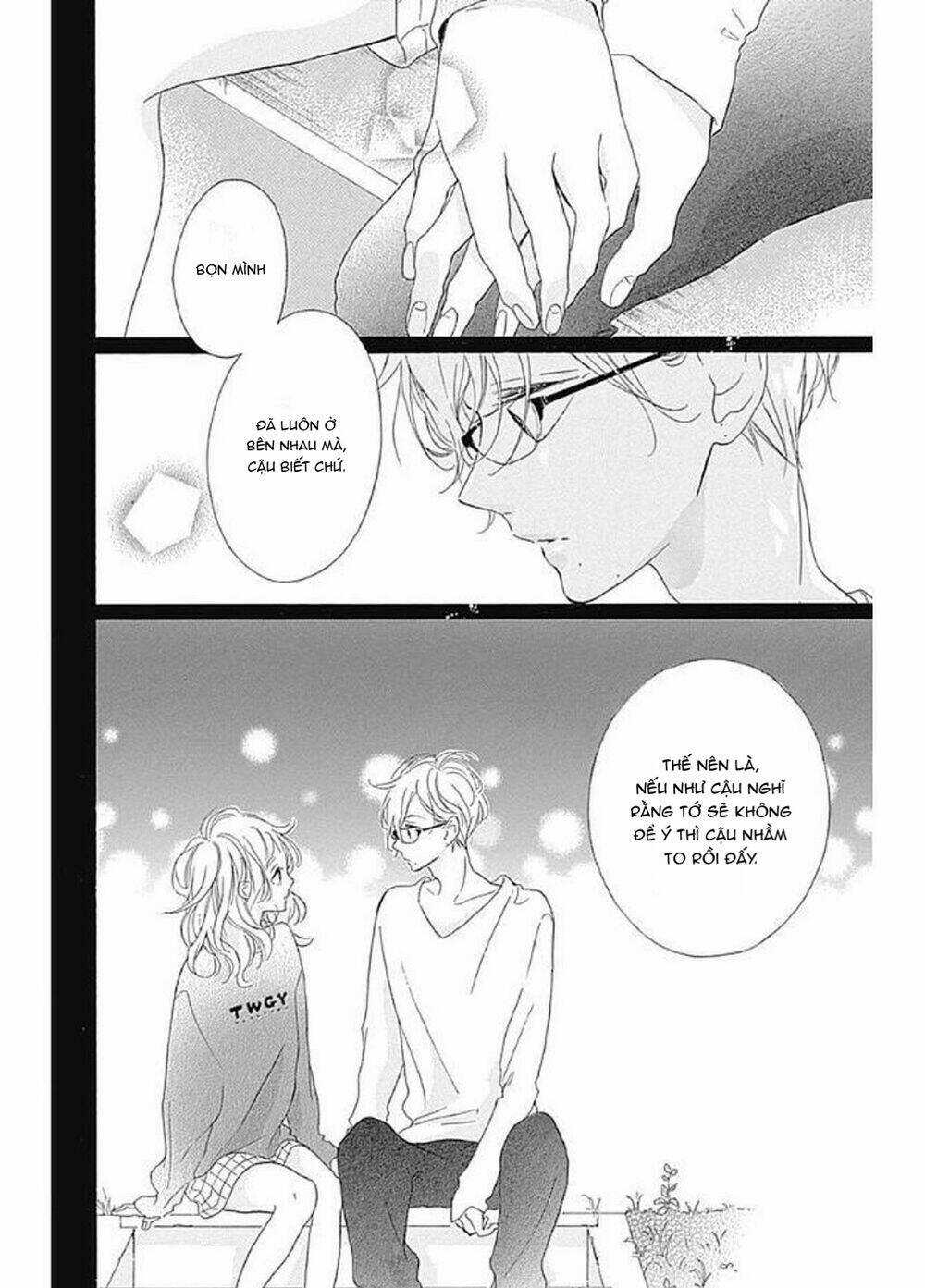 Te Wo Tsunagou Yo Chapter 6 trang 36