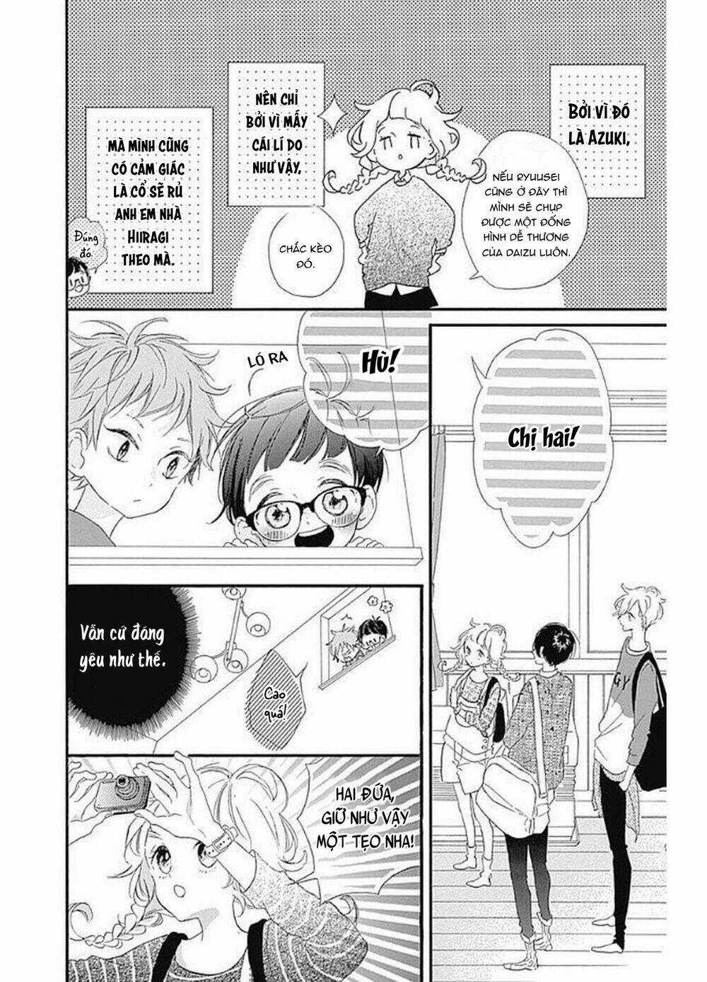 Te Wo Tsunagou Yo Chapter 6 trang 4