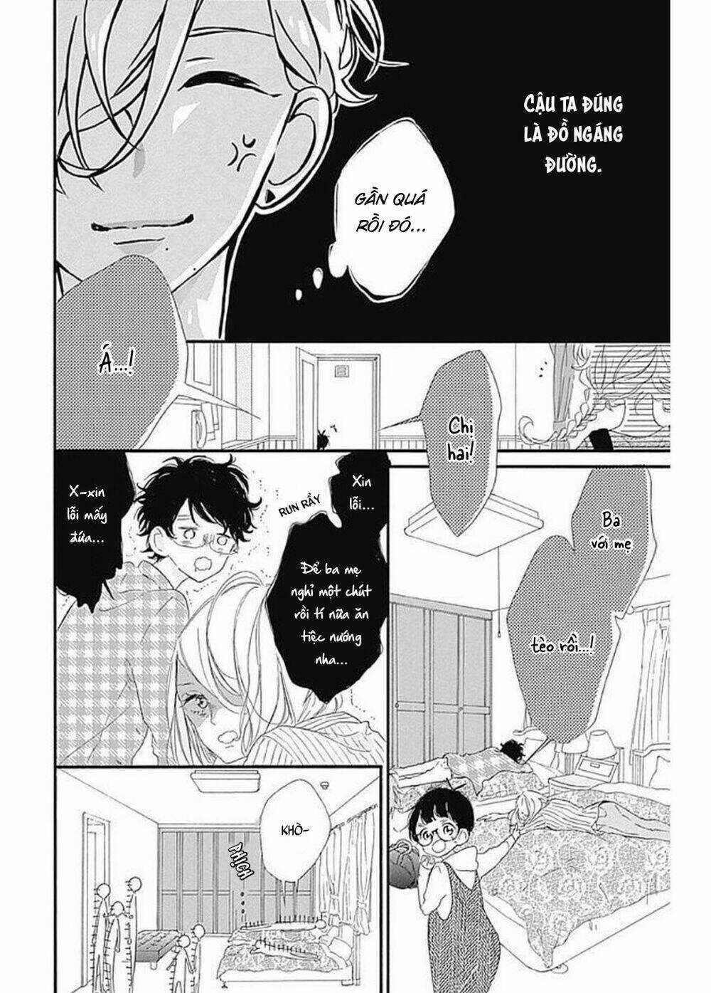 Te Wo Tsunagou Yo Chapter 6 trang 6