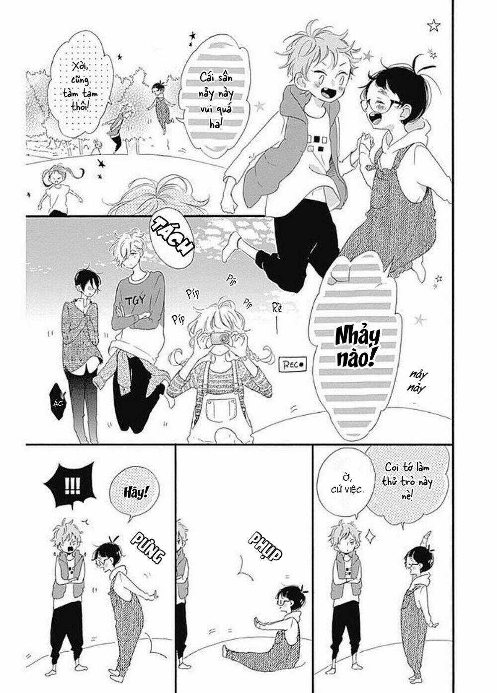 Te Wo Tsunagou Yo Chapter 6 trang 9