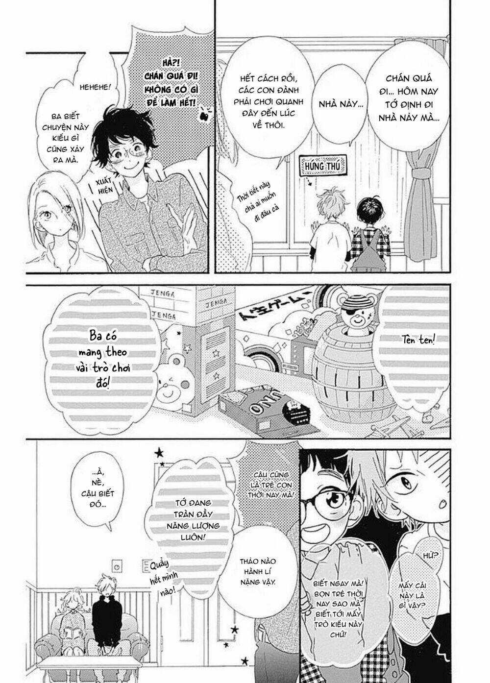 Te Wo Tsunagou Yo Chapter 7 trang 11