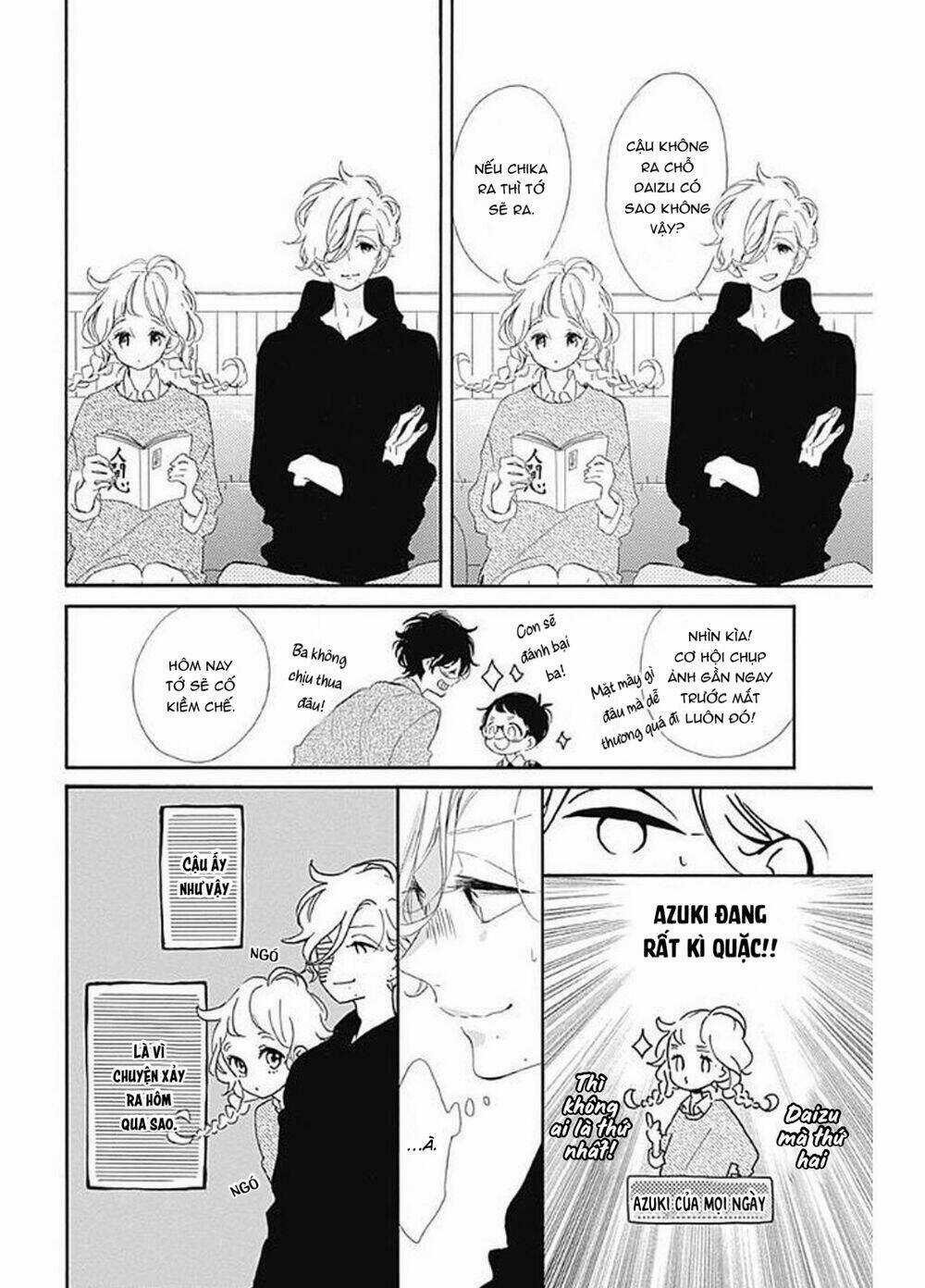 Te Wo Tsunagou Yo Chapter 7 trang 12