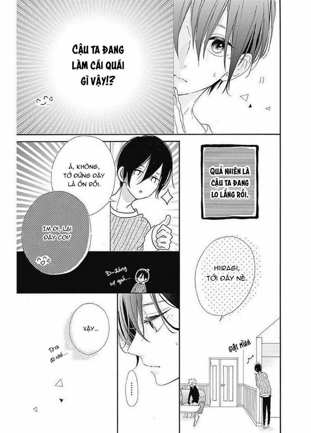 Te Wo Tsunagou Yo Chapter 7 trang 15