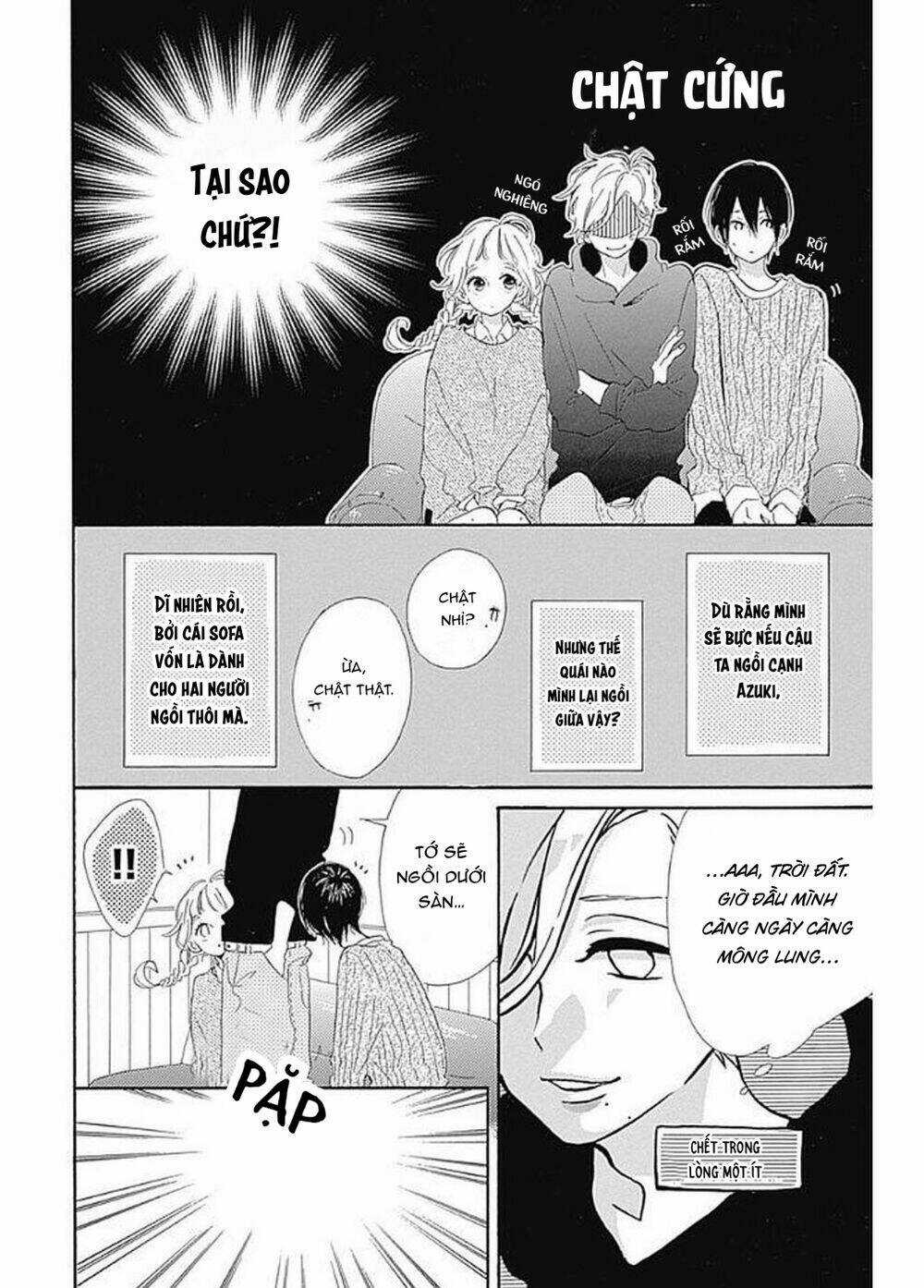 Te Wo Tsunagou Yo Chapter 7 trang 16