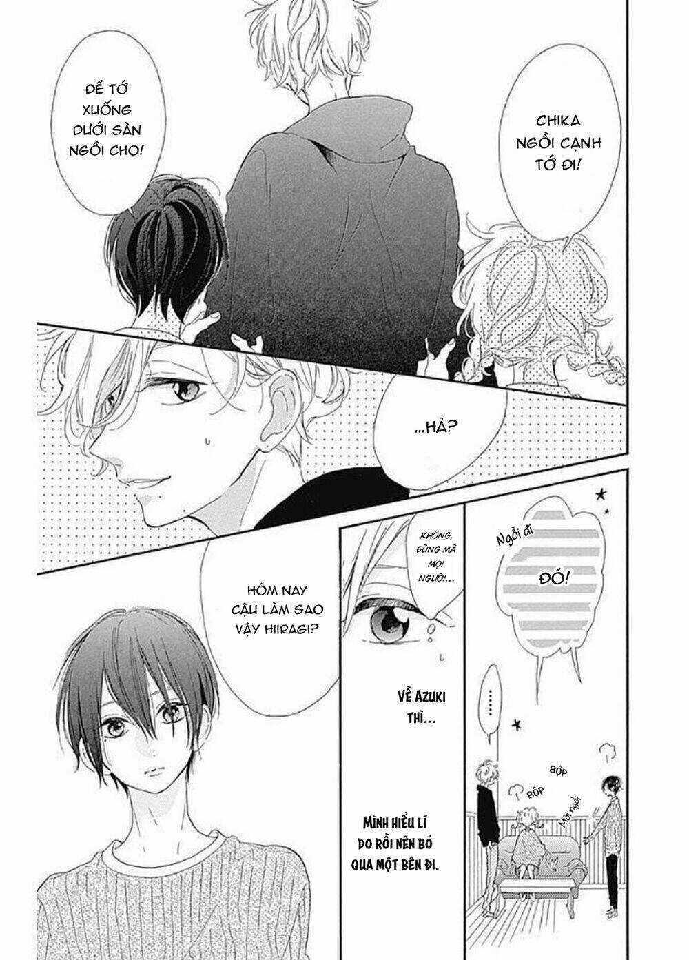 Te Wo Tsunagou Yo Chapter 7 trang 17