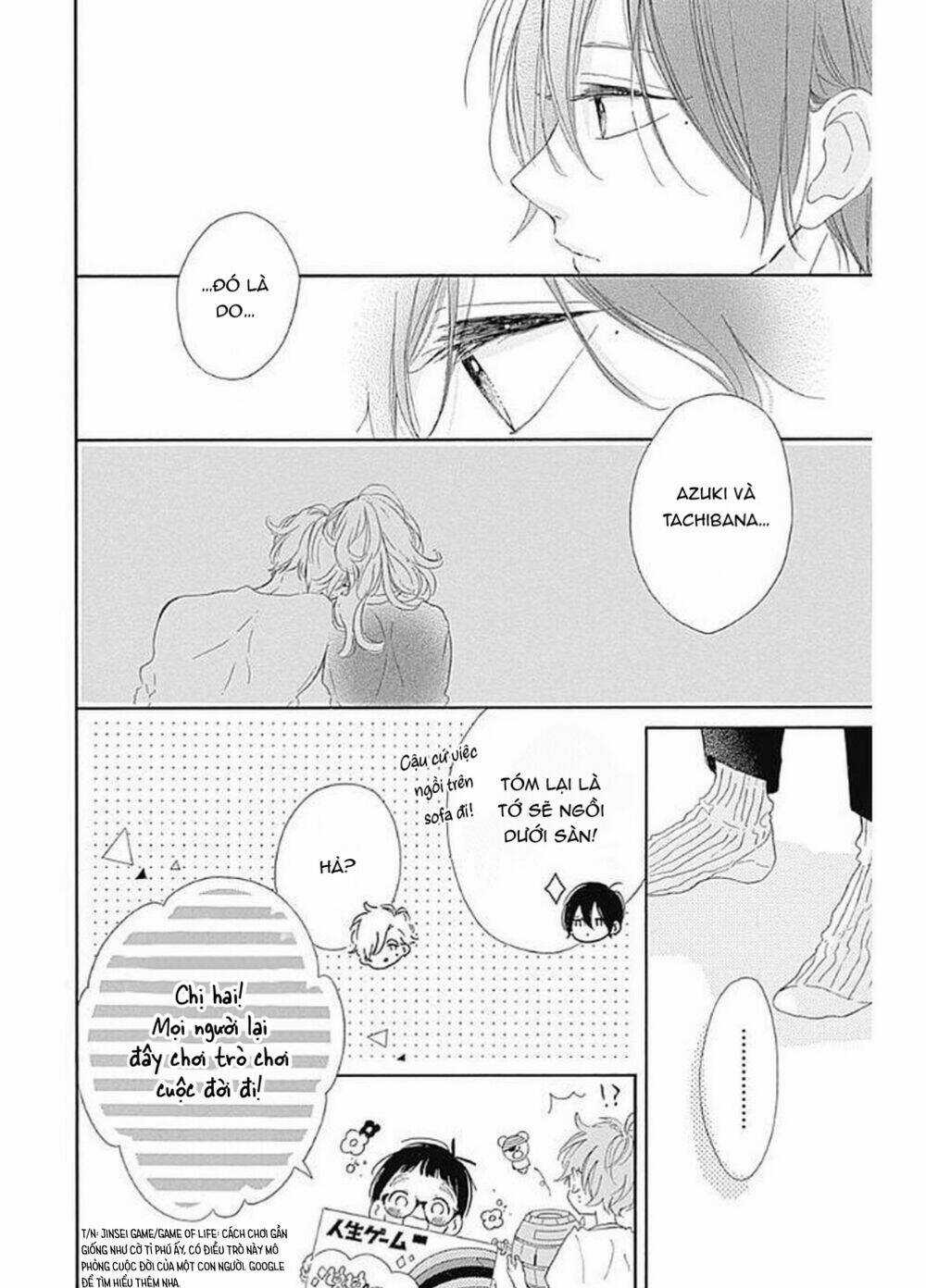 Te Wo Tsunagou Yo Chapter 7 trang 18