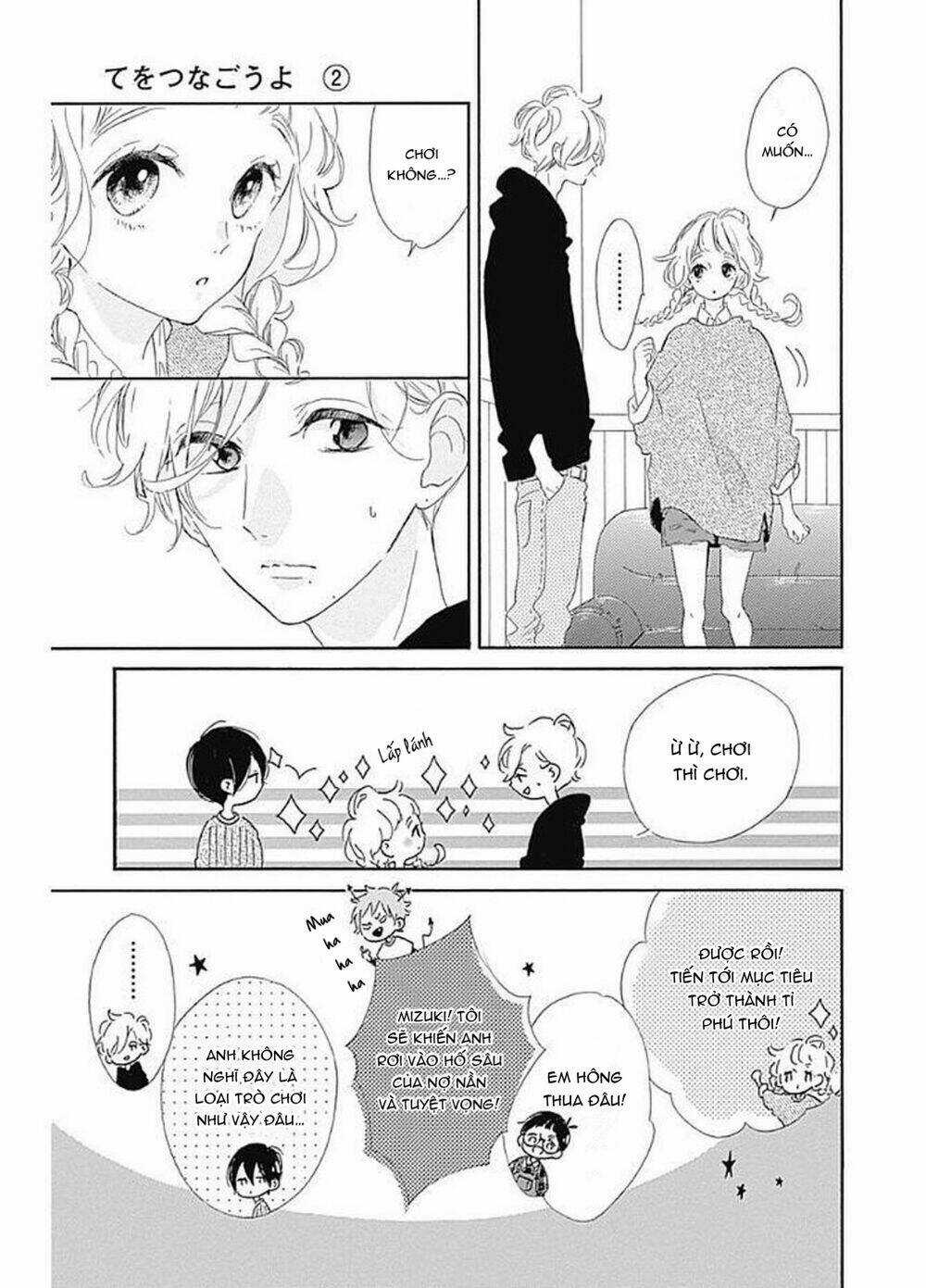 Te Wo Tsunagou Yo Chapter 7 trang 19