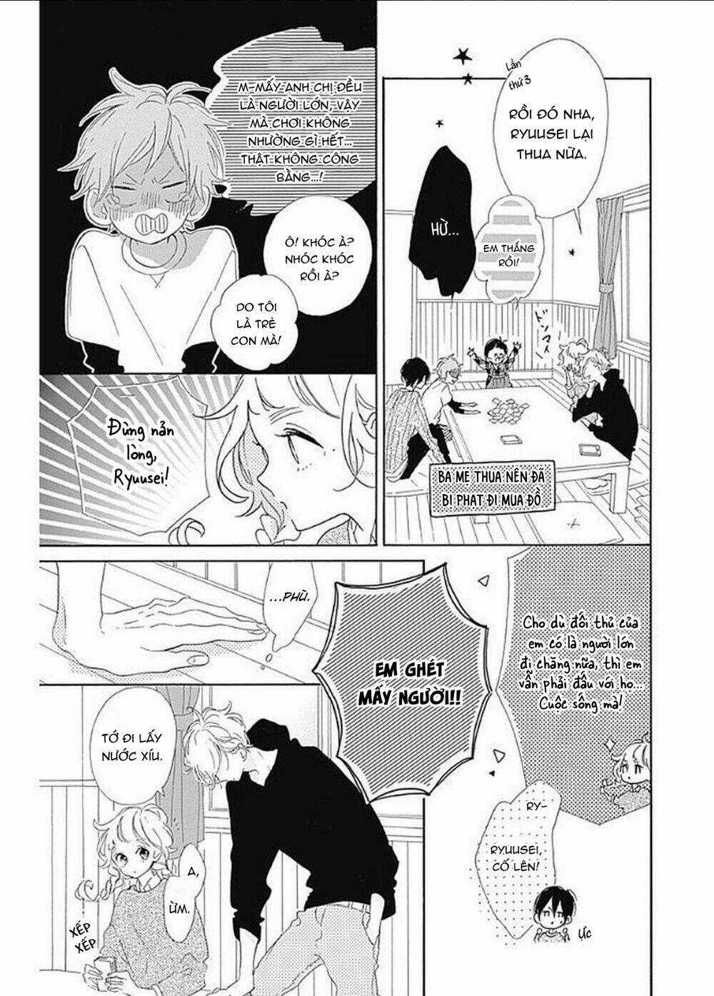 Te Wo Tsunagou Yo Chapter 7 trang 21