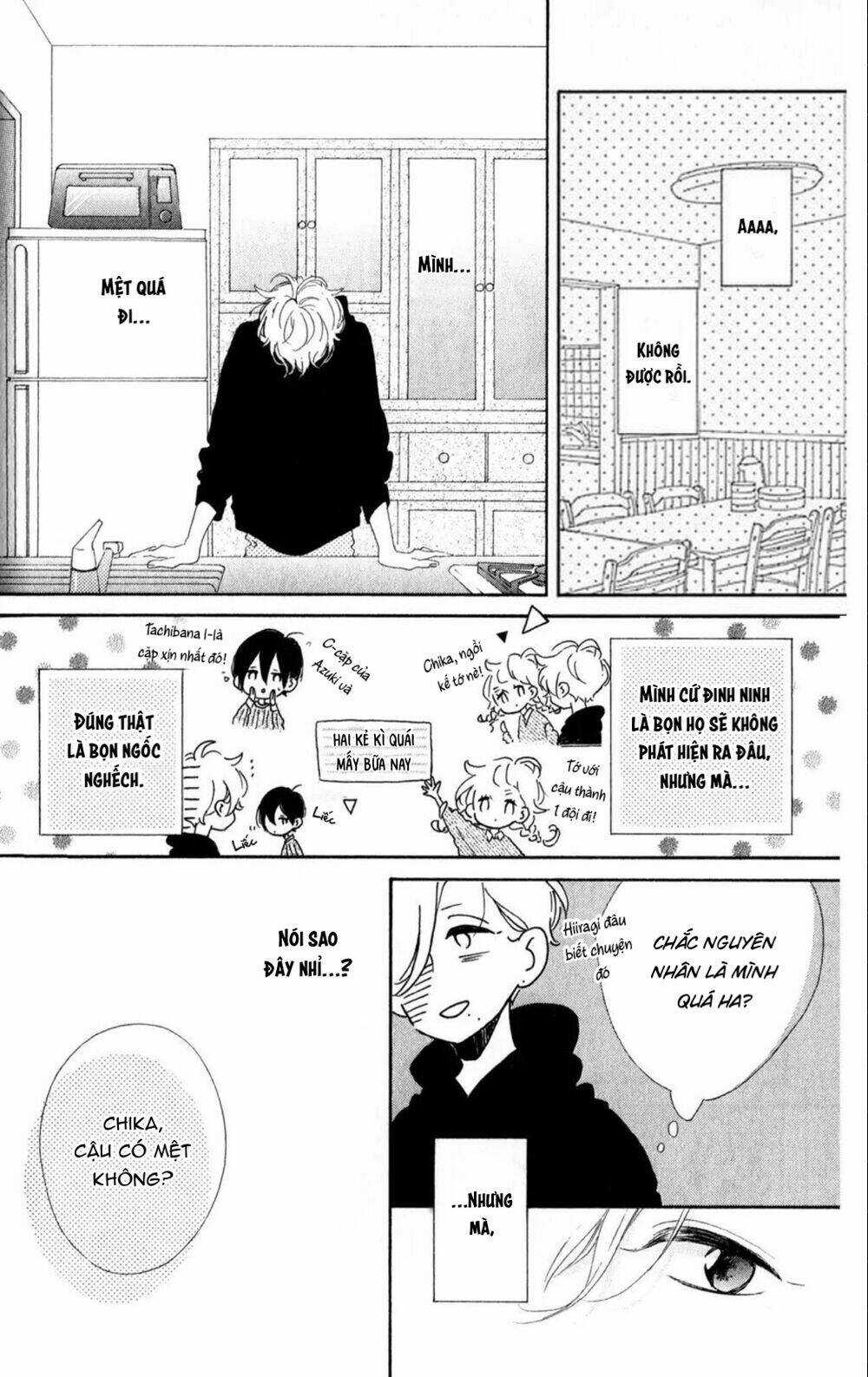 Te Wo Tsunagou Yo Chapter 7 trang 22