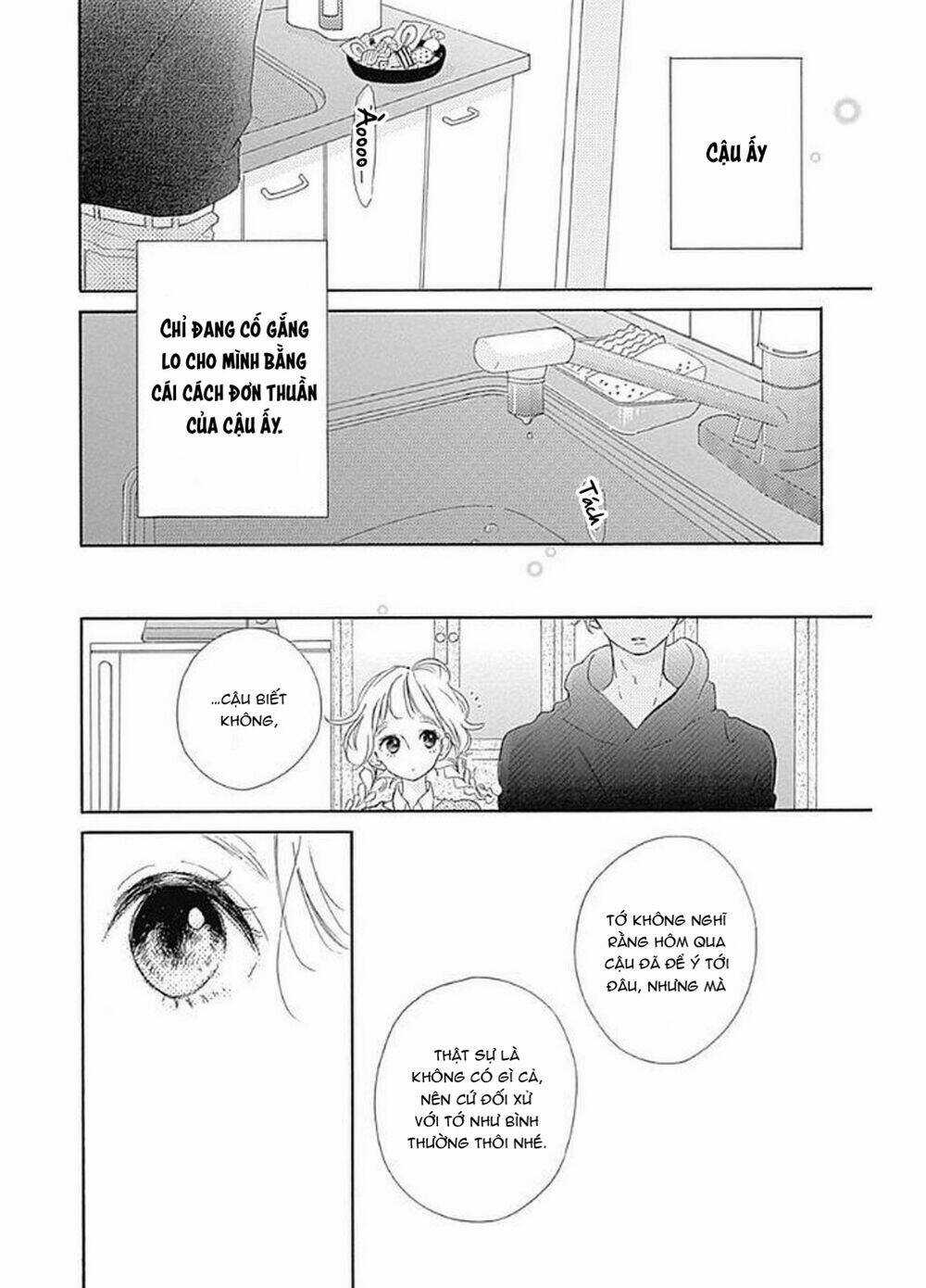 Te Wo Tsunagou Yo Chapter 7 trang 24
