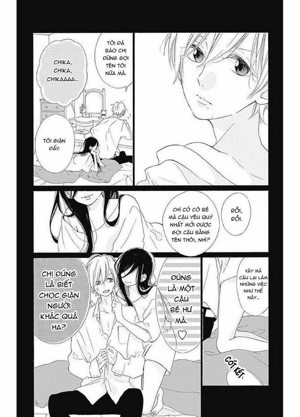 Te Wo Tsunagou Yo Chapter 7 trang 3