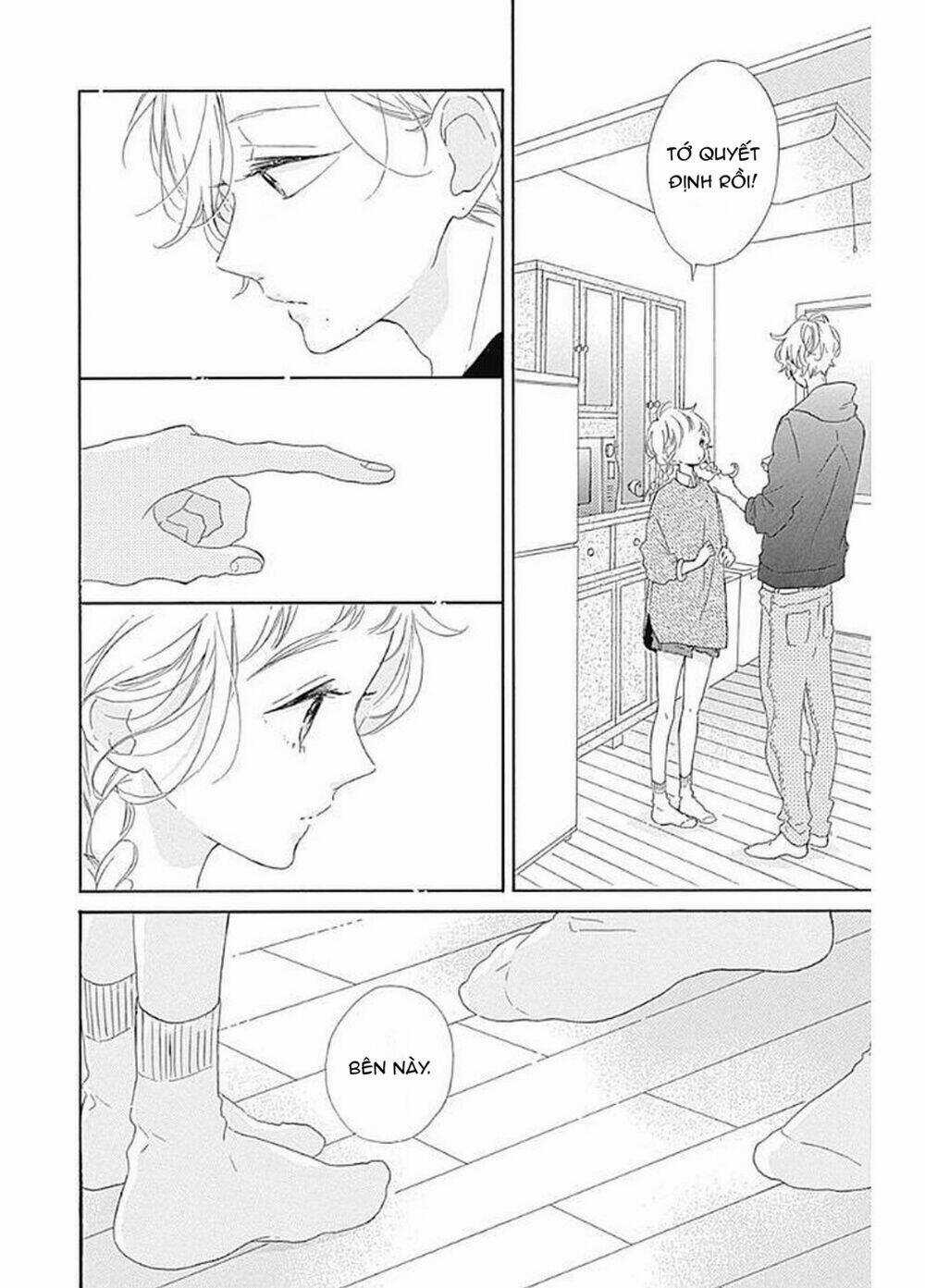 Te Wo Tsunagou Yo Chapter 7 trang 30