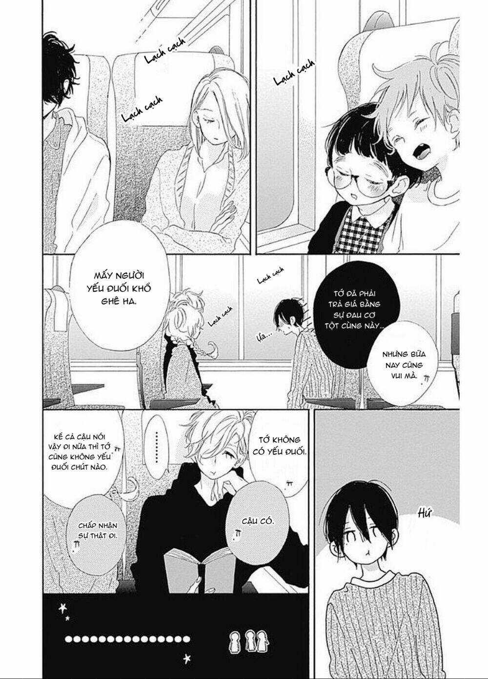 Te Wo Tsunagou Yo Chapter 7 trang 32