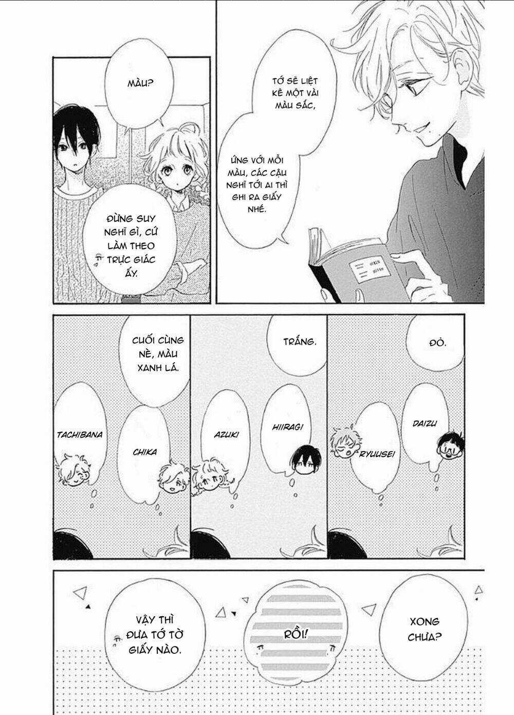 Te Wo Tsunagou Yo Chapter 7 trang 34