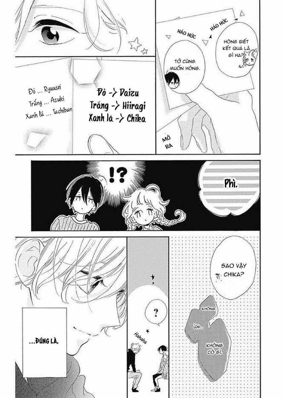 Te Wo Tsunagou Yo Chapter 7 trang 35