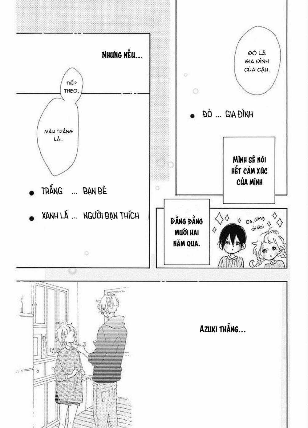 Te Wo Tsunagou Yo Chapter 7 trang 36