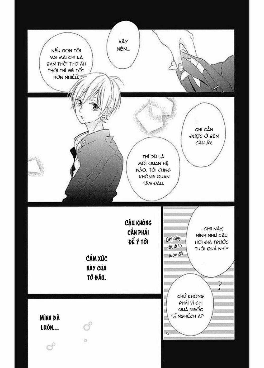 Te Wo Tsunagou Yo Chapter 7 trang 6