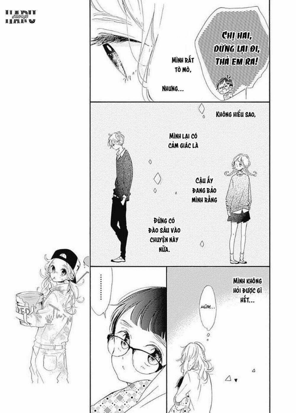 Te Wo Tsunagou Yo Chapter 8 trang 10