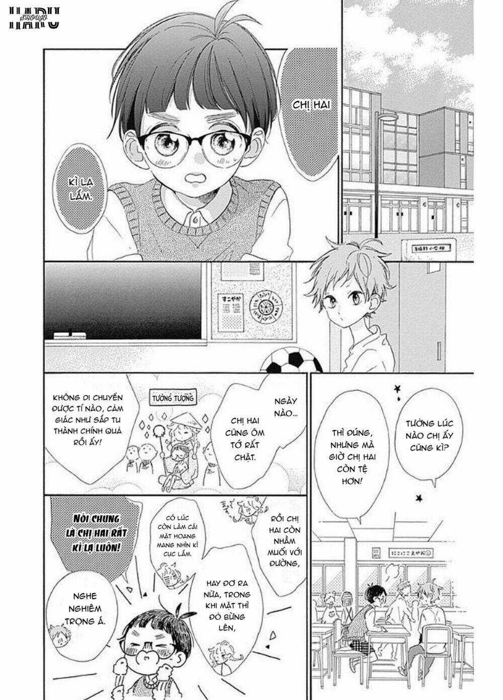 Te Wo Tsunagou Yo Chapter 8 trang 12