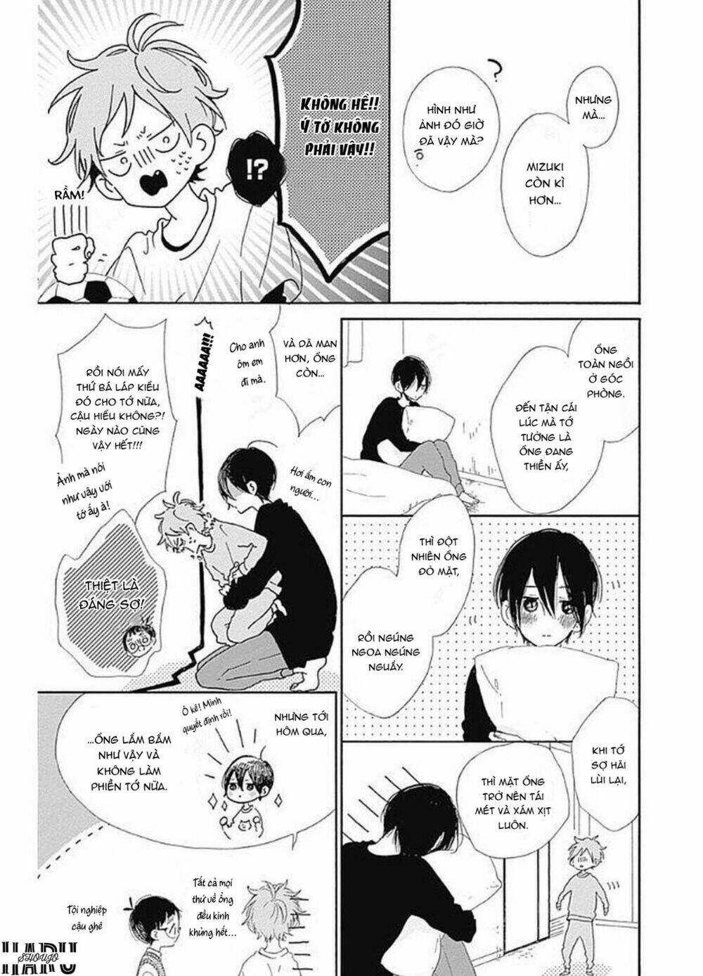 Te Wo Tsunagou Yo Chapter 8 trang 13