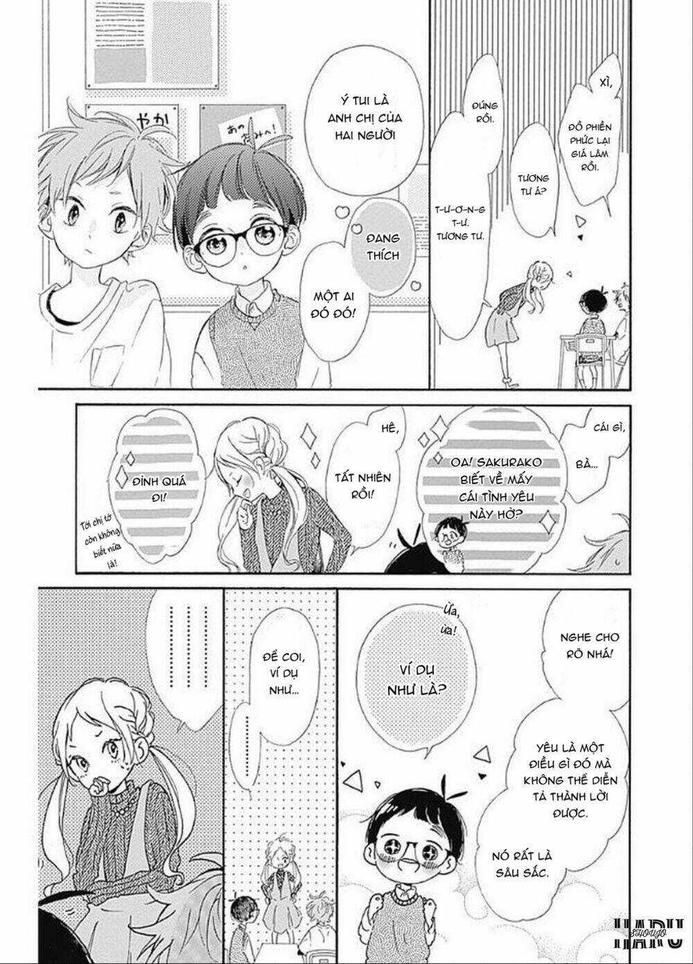 Te Wo Tsunagou Yo Chapter 8 trang 14