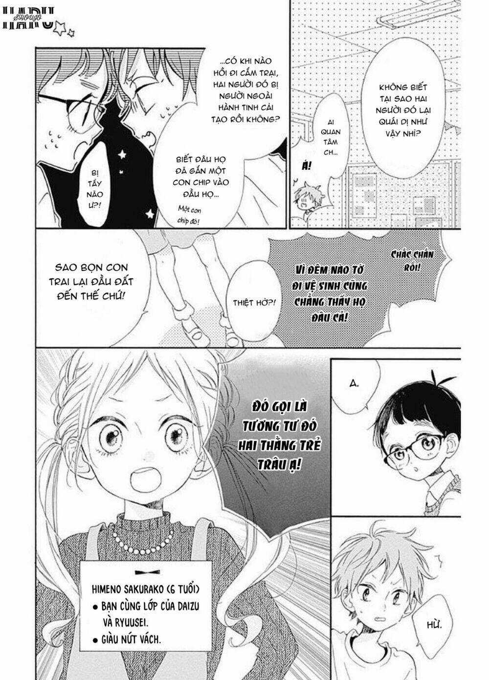 Te Wo Tsunagou Yo Chapter 8 trang 15