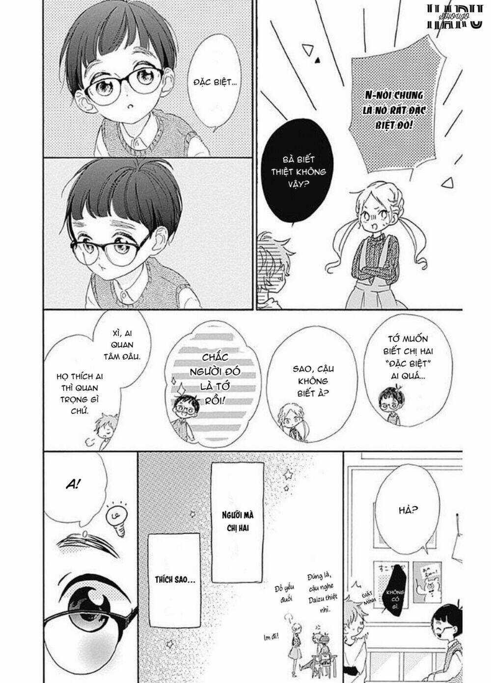 Te Wo Tsunagou Yo Chapter 8 trang 16