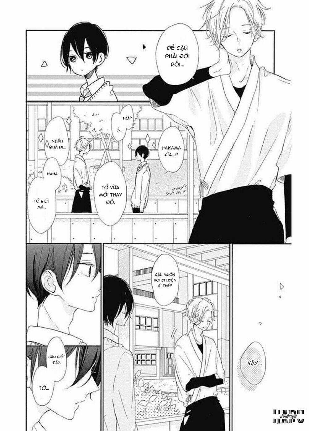 Te Wo Tsunagou Yo Chapter 8 trang 17