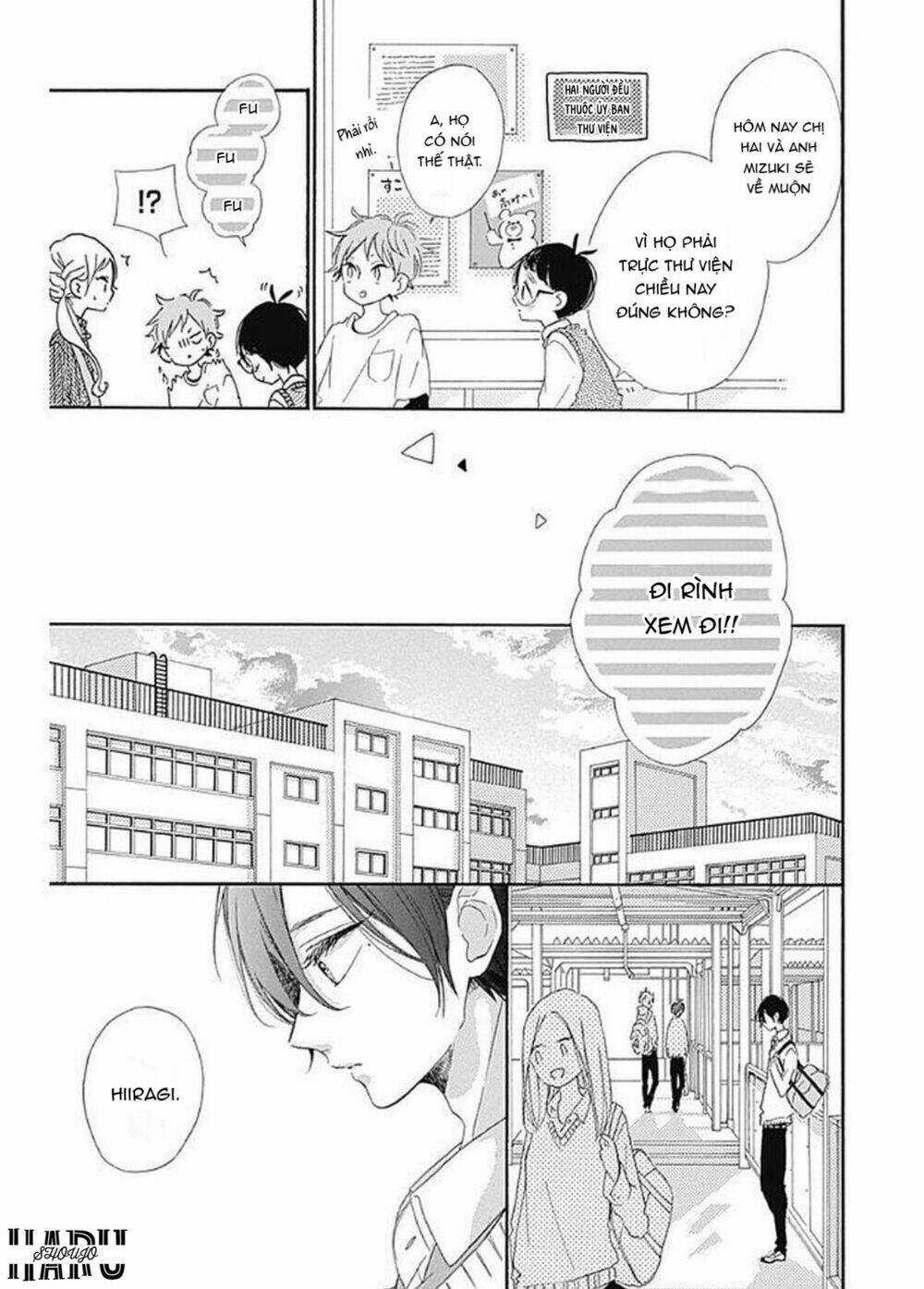 Te Wo Tsunagou Yo Chapter 8 trang 18