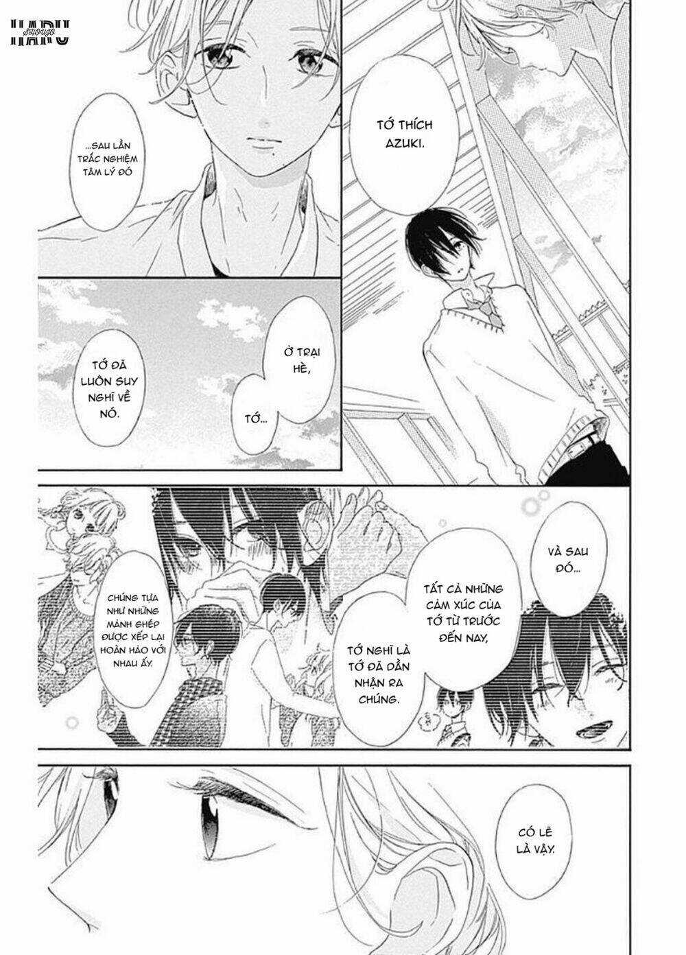 Te Wo Tsunagou Yo Chapter 8 trang 19