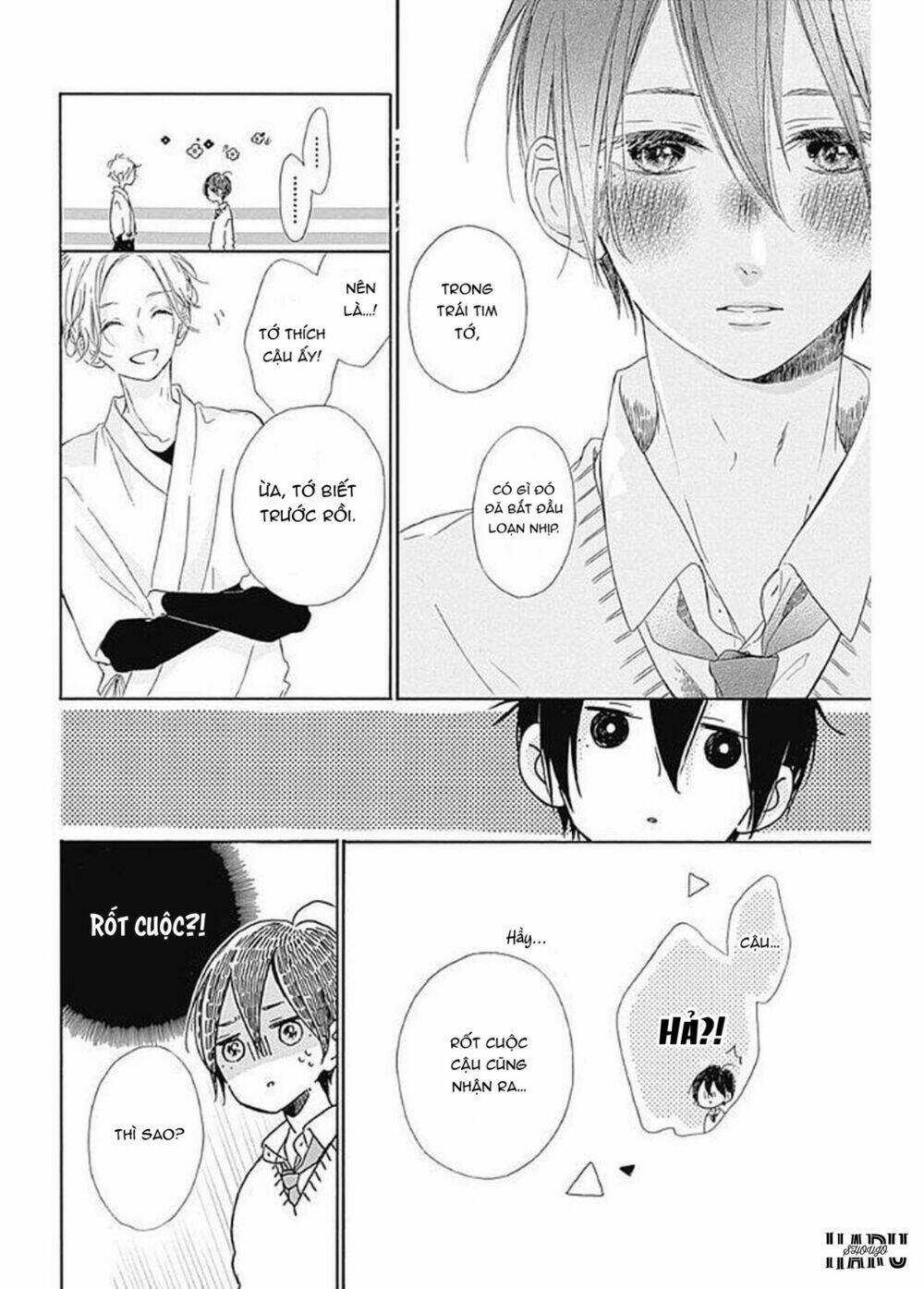 Te Wo Tsunagou Yo Chapter 8 trang 20