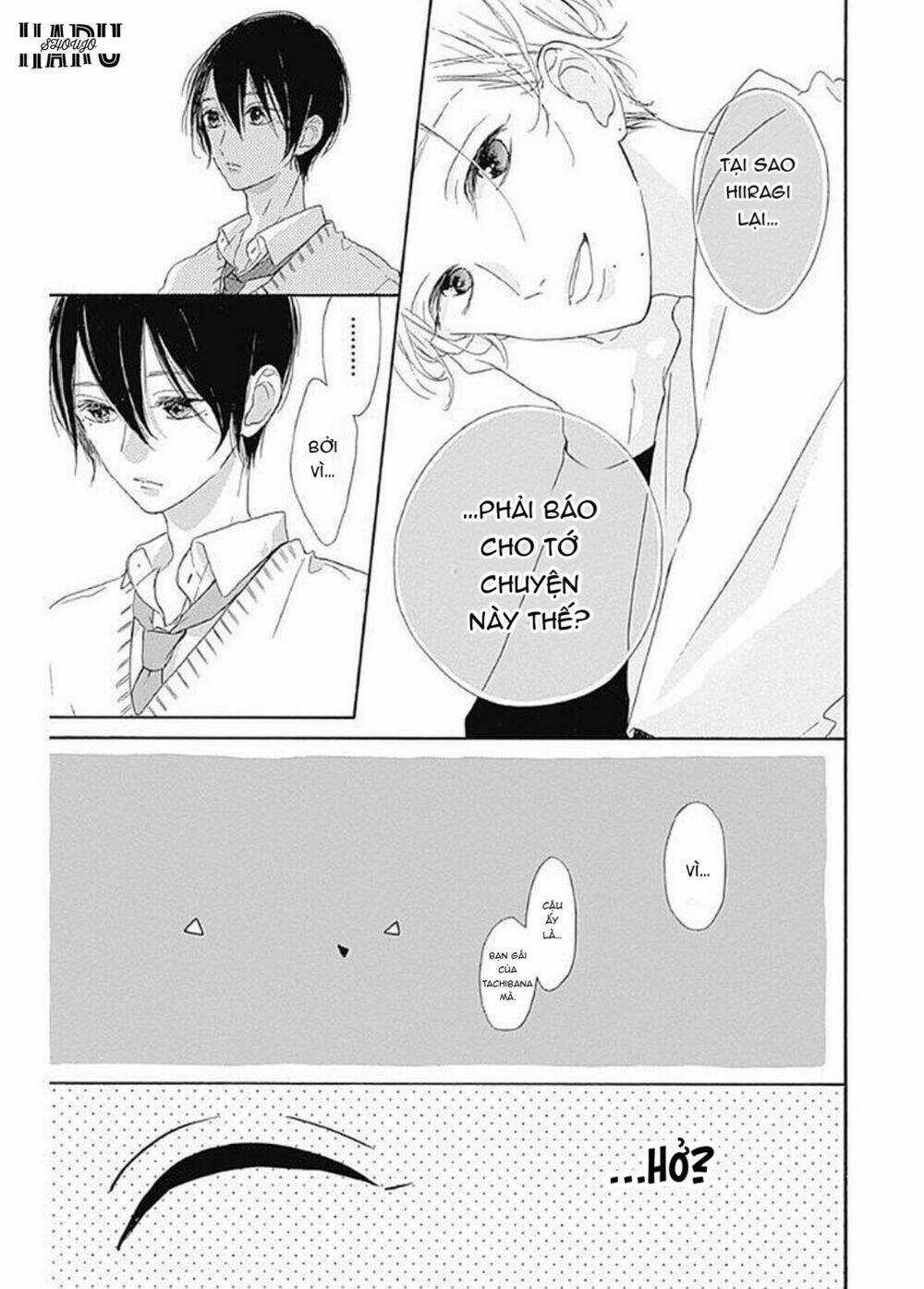 Te Wo Tsunagou Yo Chapter 8 trang 21