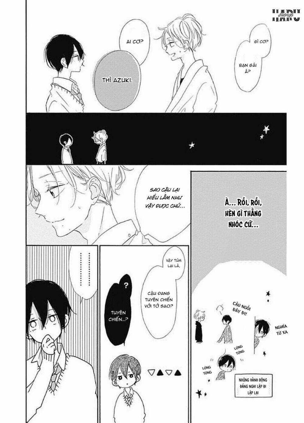 Te Wo Tsunagou Yo Chapter 8 trang 22