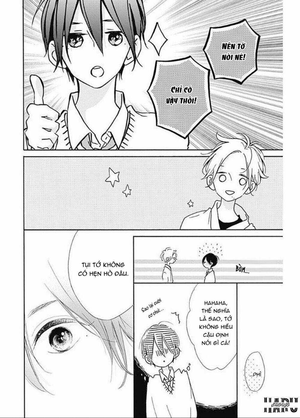 Te Wo Tsunagou Yo Chapter 8 trang 23