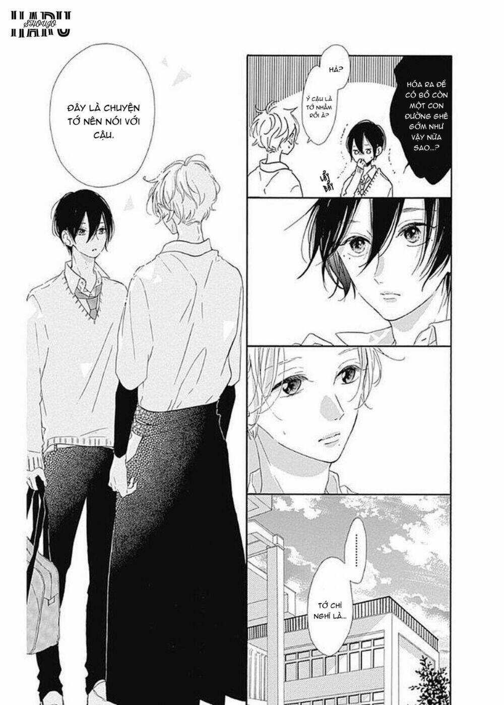 Te Wo Tsunagou Yo Chapter 8 trang 24