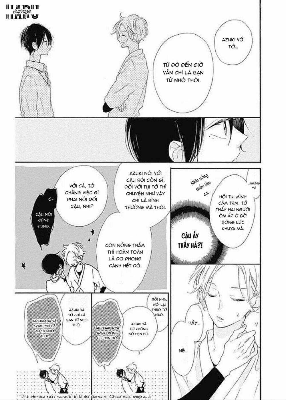 Te Wo Tsunagou Yo Chapter 8 trang 25