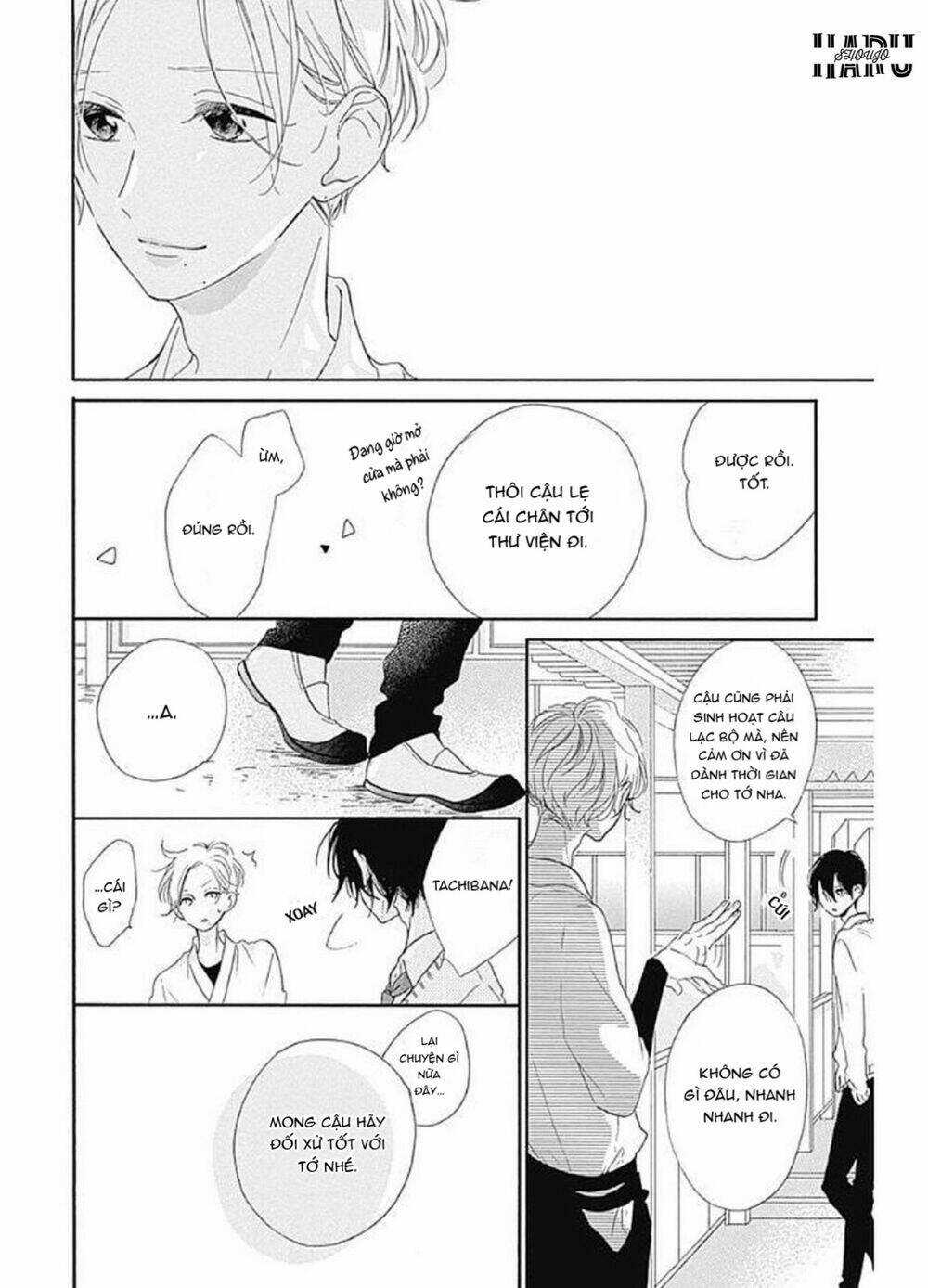 Te Wo Tsunagou Yo Chapter 8 trang 26