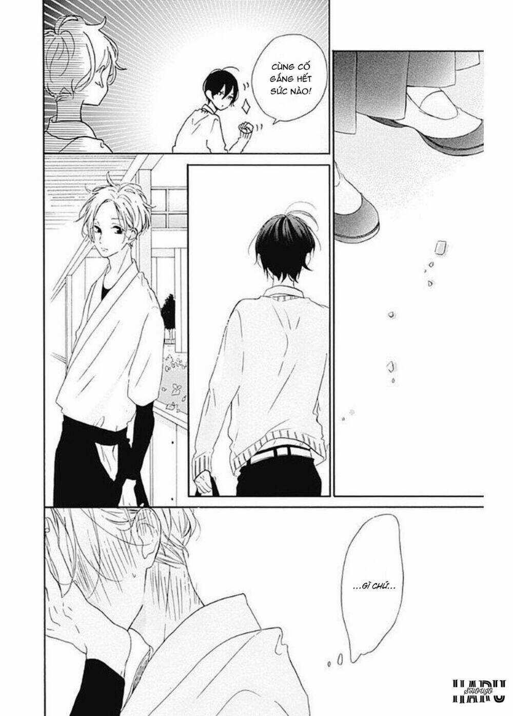 Te Wo Tsunagou Yo Chapter 8 trang 28